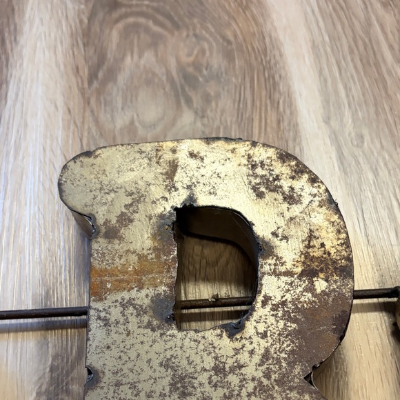 Rustic Metal 'The Ranch' Wall Decor - Picture 10 of 16